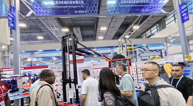 亮相第137屆廣交會，展現(xiàn)國際風采