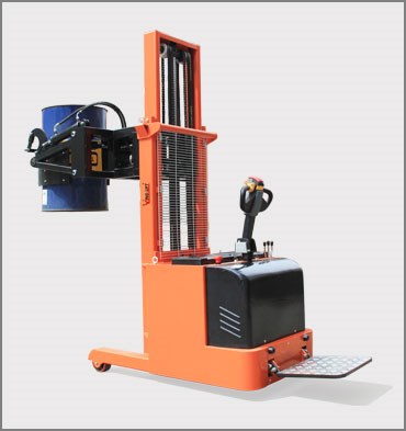 平衡重式全電動(dòng)油桶搬運(yùn)車