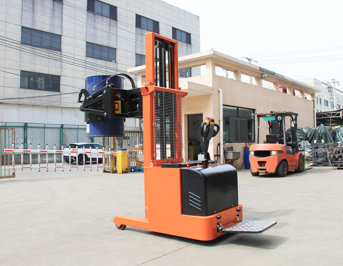 平衡重式全電動(dòng)油桶搬運(yùn)車(chē)