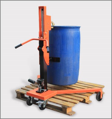 輕型液壓油桶搬運(yùn)車