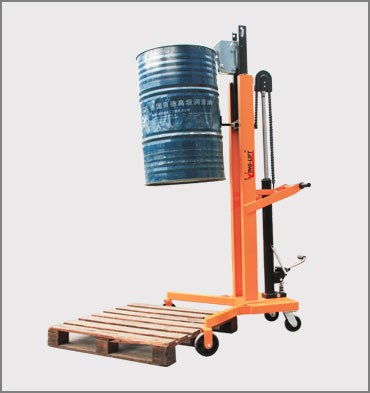 液壓油桶搬運車