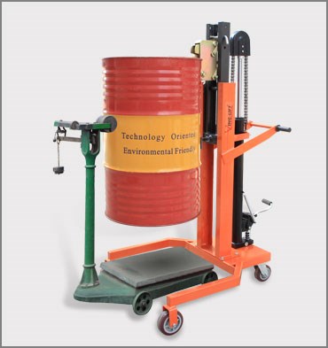 液壓油桶搬運車