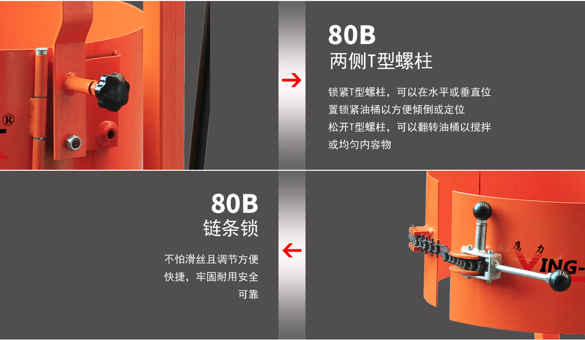 機(jī)械油桶翻轉(zhuǎn)車(chē)