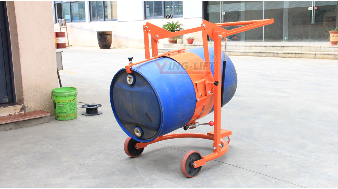 機(jī)械油桶翻轉(zhuǎn)車(chē)