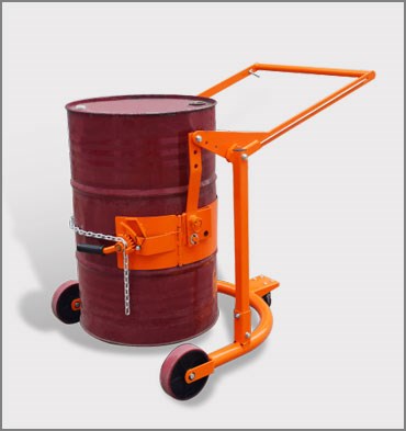 機械式油桶翻轉(zhuǎn)車