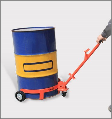 低位油桶搬運車