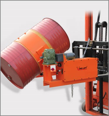 電動倒桶機(jī)具油桶翻轉(zhuǎn)器