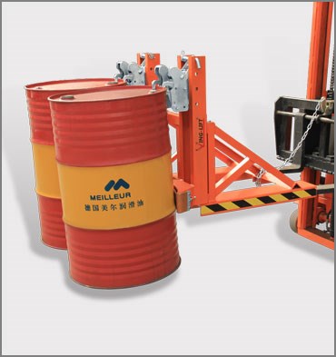 叉車專用重型油桶夾具