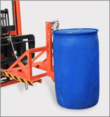 叉車專用油桶夾具