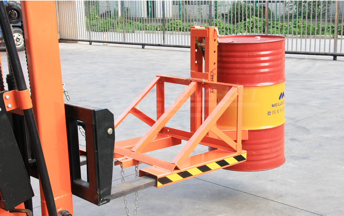 單鷹嘴單桶油桶夾具