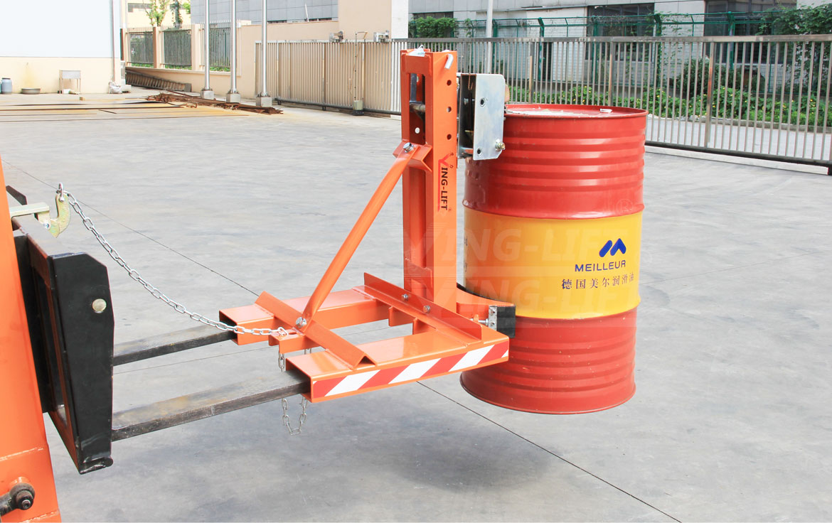 雙鷹嘴單桶油桶夾具