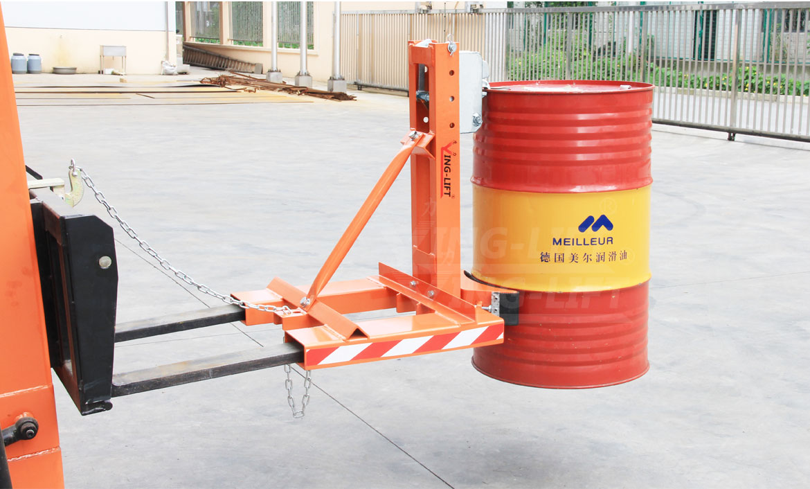 單鷹嘴單桶油桶夾具