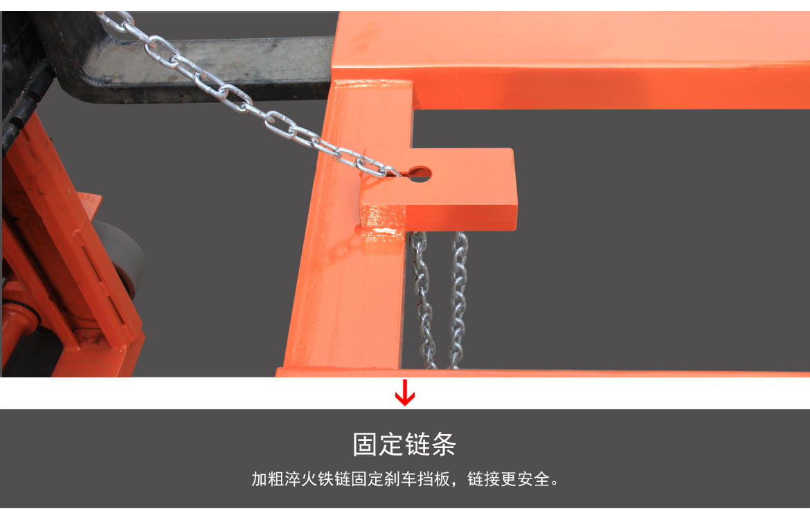 抱箍式叉車專用油桶夾