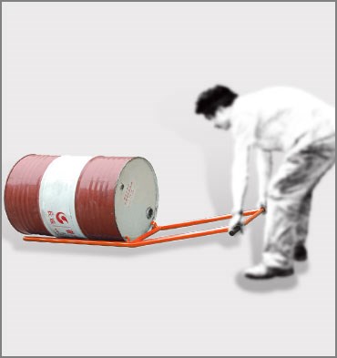 油桶扶桶器放倒器