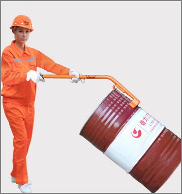 油桶扶桶器