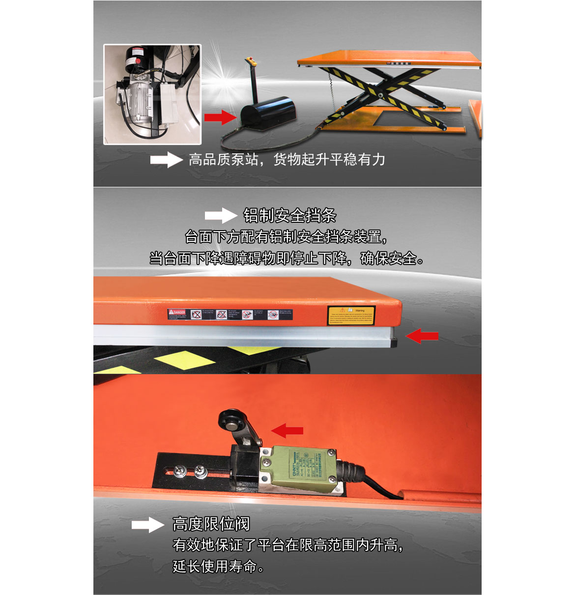 超低型升降平臺(tái)