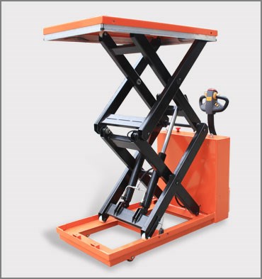 雙剪電動(dòng)行走型升降平臺(tái)