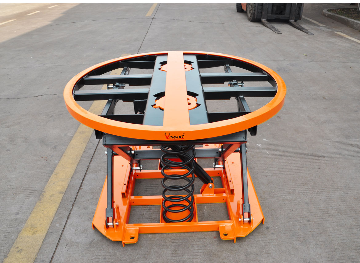 彈簧驅(qū)動(dòng)杠桿升降臺(tái)