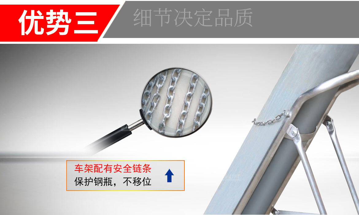 TY120B氣瓶搬運(yùn)車