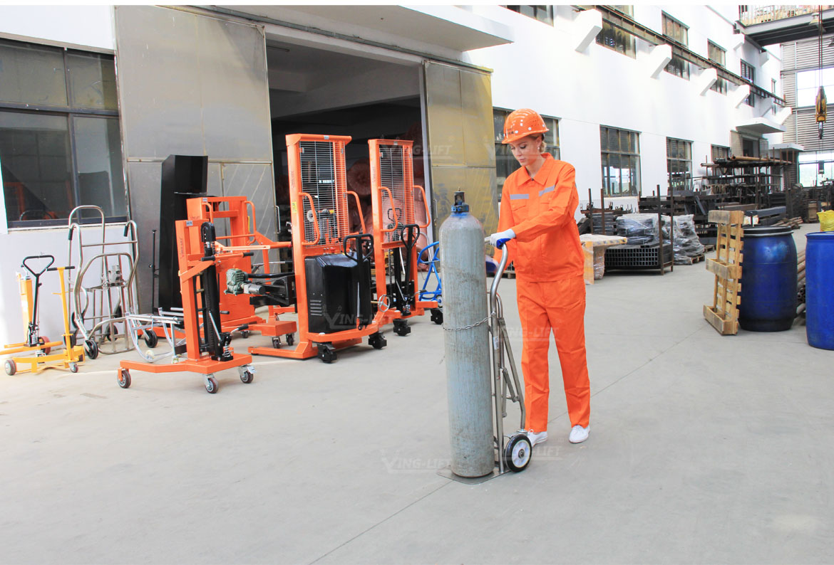 TY120B氣瓶搬運(yùn)車