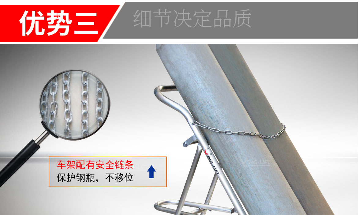 TY130不銹鋼氣瓶車