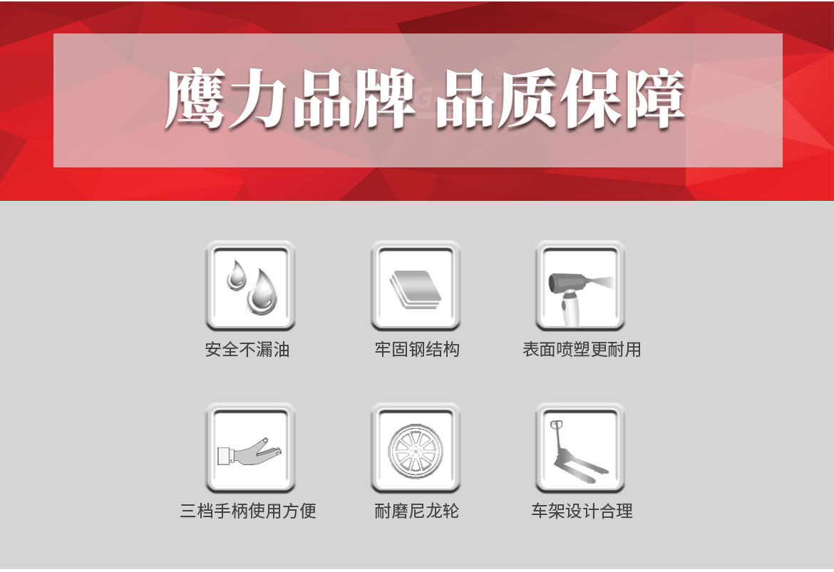 標準型手動液壓托盤車