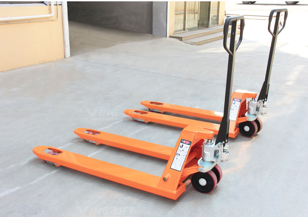 標準型手動液壓托盤車