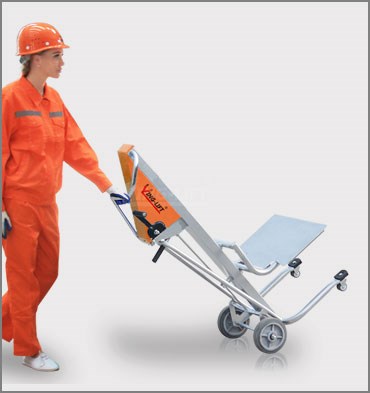 迷你型手搖堆高車