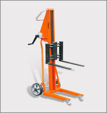 迷你型手搖堆高車