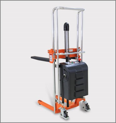 電動(dòng)貨叉式輕型堆高車(chē)