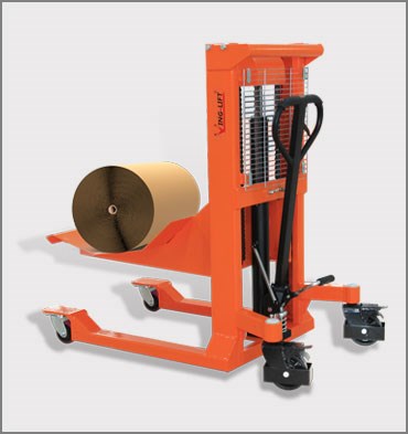 卷膜搬運(yùn)車(chē)堆高車(chē)