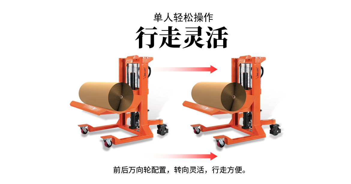 卷膜搬運(yùn)車