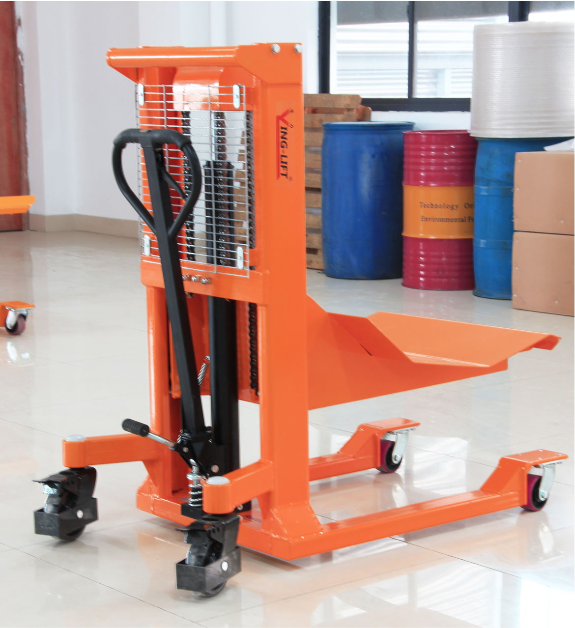 卷膜搬運(yùn)車