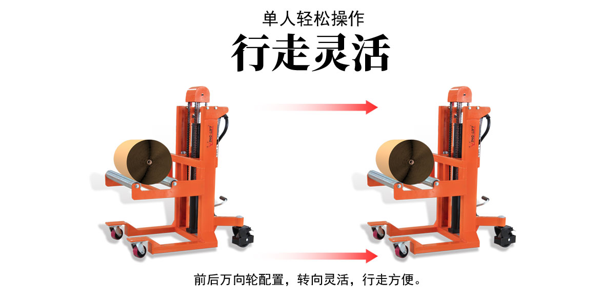 卷膜搬運(yùn)車