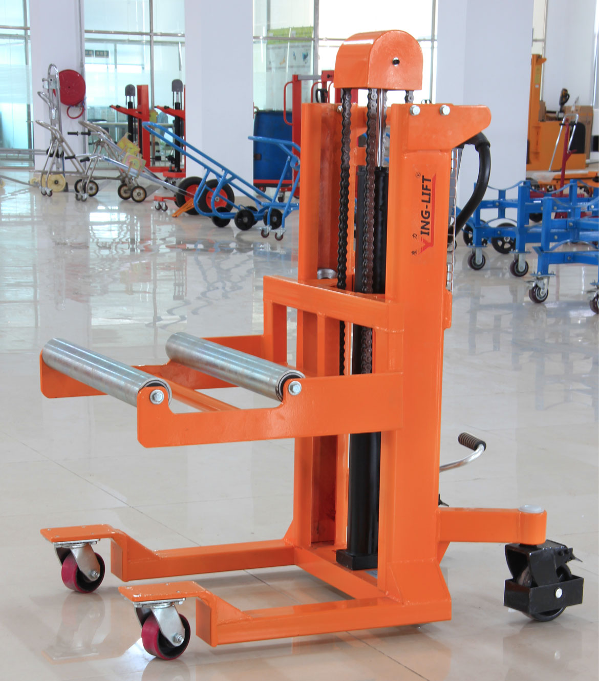 卷膜搬運(yùn)車