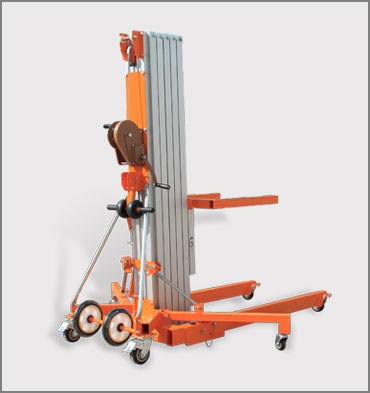 手動(dòng)物料升降機(jī)LGA系列