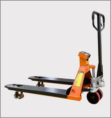 移動(dòng)稱重式托盤車