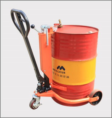 液壓油桶搬運(yùn)車