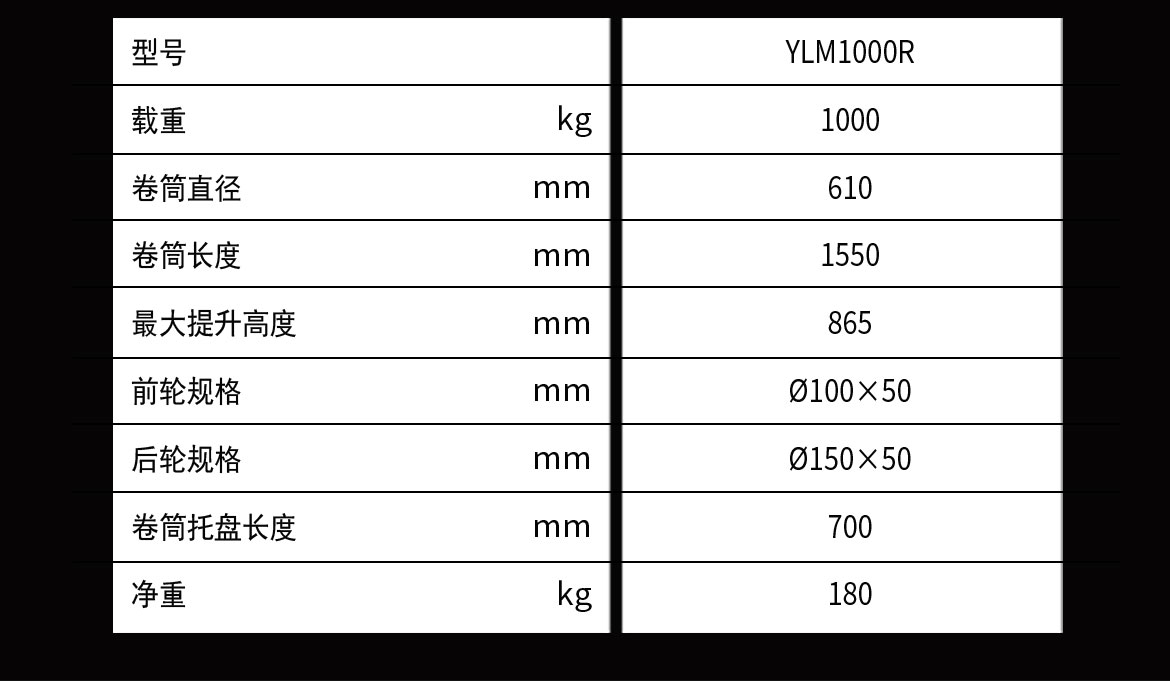 卷膜搬運(yùn)車