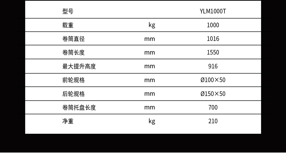 卷膜搬運(yùn)車