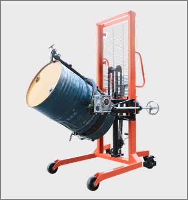 多功能油桶翻轉車