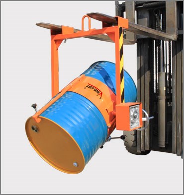 叉車、吊車專用油桶吊具