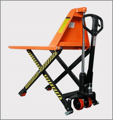 手動(dòng)液壓高搬車