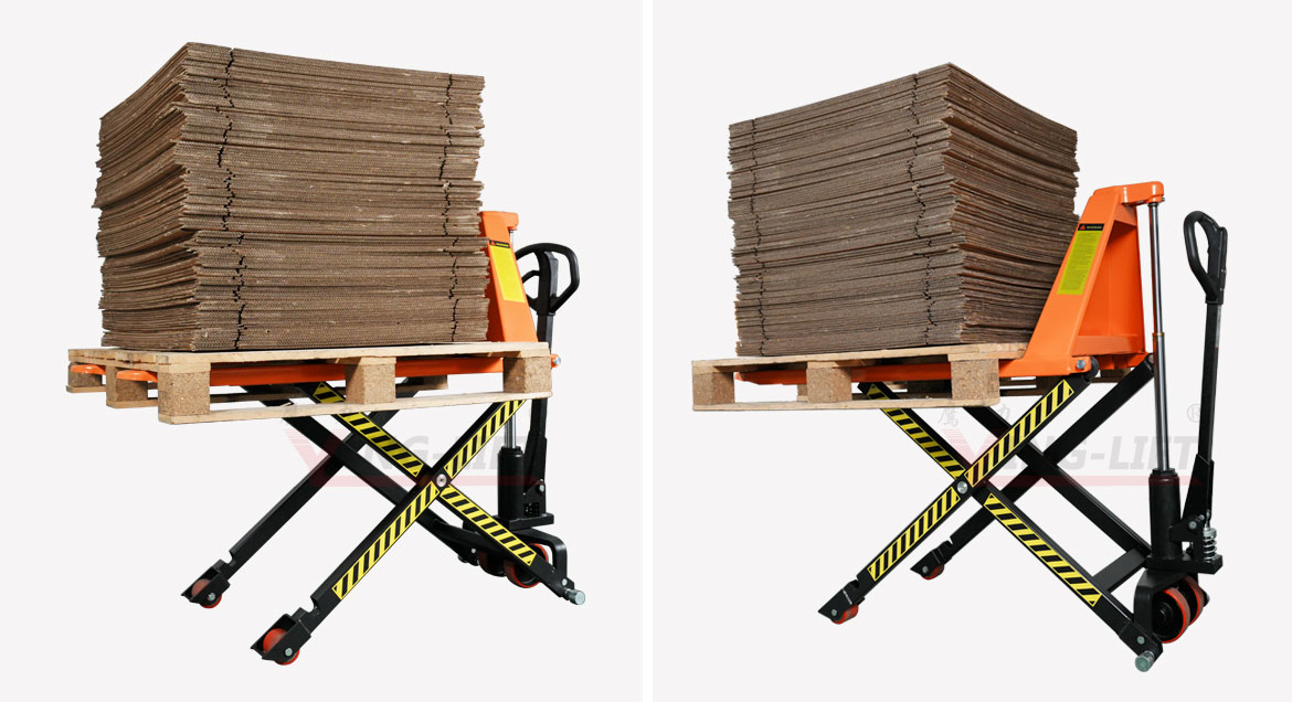 手動(dòng)液壓高搬車(chē)